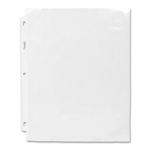 Business Source Top Loading Sheet Protector