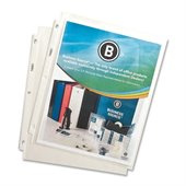 Business Source Top Loading Sheet Protector