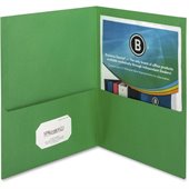 Business Source Double Pocket Portfolio