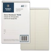Business Source Steno Notebook