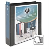 Business Source Basic D-Ring View Binder