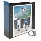 Business Source Basic D-Ring View Binder
