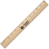 Business Source 32360 Ruler with Brass Blade