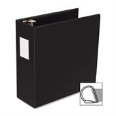 Business Source Slanted D-Ring Binder