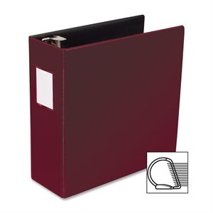 Business Source Slanted D-Ring Binder