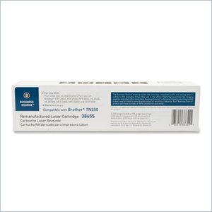 Business Source Remanufactured Brother Replacement Cartridges TN250 Toner Cartridge