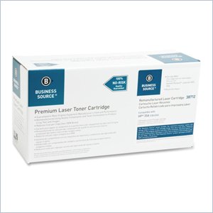 Business Source Remanufactured HP 35A Toner Cartridge