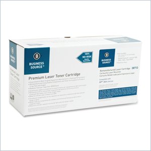 Business Source Remanufactured HP 36A Toner Cartridge