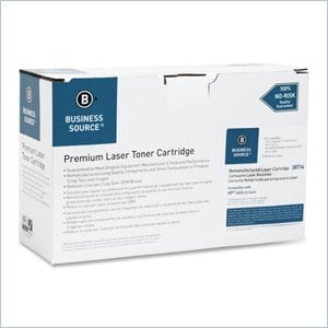 Business Source Remanufactured HP 64A Toner Cartridge