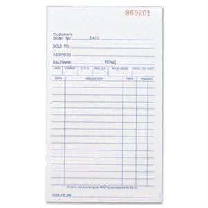 Business Source All-Purpose Forms Book