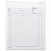 Business Source All-Purpose Triplicate Form