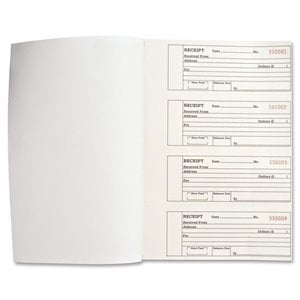 Business Source Duplicate Receipt Book
