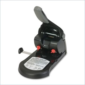 Business Source 62875 Effortless Manual Hole Punch
