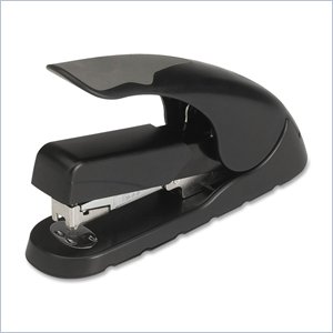 Business Source 62876 Half Strip Effortless Stapler