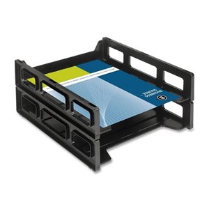 Business Source 62884 Front-Load Letter Tray