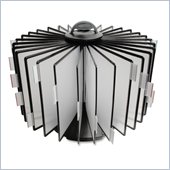 Business Source Deluxe Catalog Display Rack