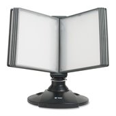 Business Source Deluxe Catalog Display Rack