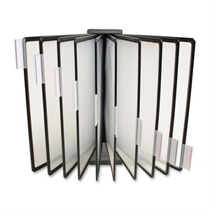 Business Source Tiltable Catalog Display Rack