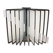 Business Source Tiltable Catalog Display Rack