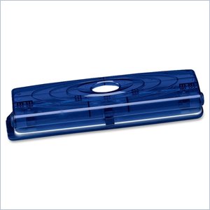Business Source Translucent Manual Hole Punch