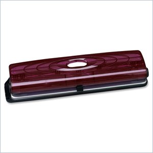 Business Source Translucent Manual Hole Punch