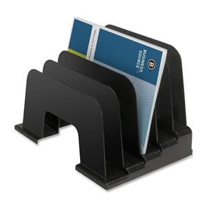 Business Source 62883 Large Step Incline Organizer