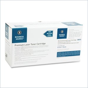 Business Source Remanufactured Brother Replacement Cartridges DR400 Toner Cartridge