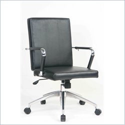 Chicago Chair Co. Prague Leather Office Chair