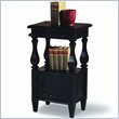 Magnussen Accent Express Collection Black Provence Storage Table