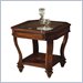 Magnussen Tremezzo Glass End Table