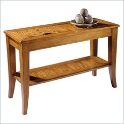 Magnussen Madras Rectangular Sofa Table