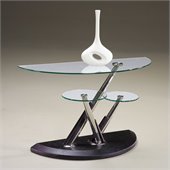 Magnussen Modesto Demilune Sofa Table
