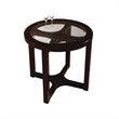 ADD TO YOUR SET: Magnussen Juniper Tables Round End Table