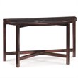 ADD TO YOUR SET: Magnussen Juniper Tables Demilune Sofa Table