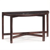 Magnussen Juniper Tables Demilune Sofa Table