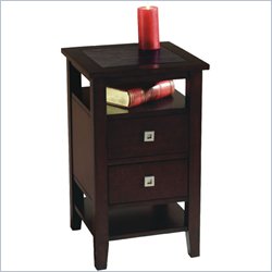 Magnussen Bismarck Tables Square Accent Table