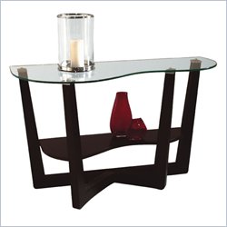 Magnussen Clearwater Demilune Sofa Table