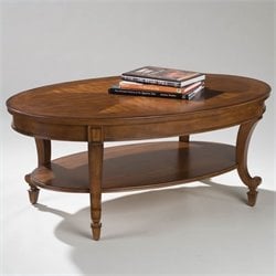 Magnussen Aidan Oval Cocktail Table