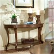 ADD TO YOUR SET: Magnussen Aidan Demilune Sofa Table
