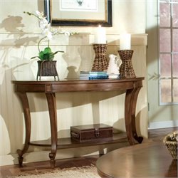 Magnussen Aidan Demilune Sofa Table
