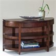 ADD TO YOUR SET: Magnussen Brunswick Demilune Sofa Table