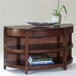 Magnussen Brunswick Demilune Sofa Table