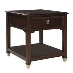Magnussen Darien Rectangular Storage End Table