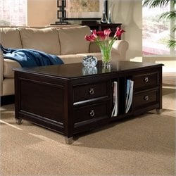 Magnussen Darien Rectangular Lift-top Cocktail Table