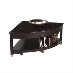 Magnussen Darien Pie Shaped Lift-top Cocktail Table
