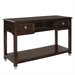Magnussen Darien Rectangular Sofa Table