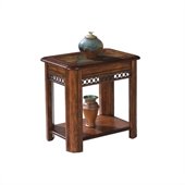 Magnussen Madison Wood Chairside Table
