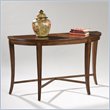 ADD TO YOUR SET: Magnussen Kingston Demilune Sofa Table