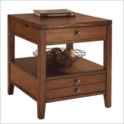 Magnussen Dartmouth Rectangular Laptop End Table