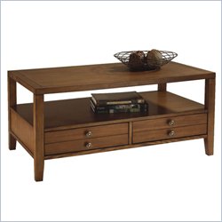 Magnussen Dartmouth Rectangular Cocktail Table